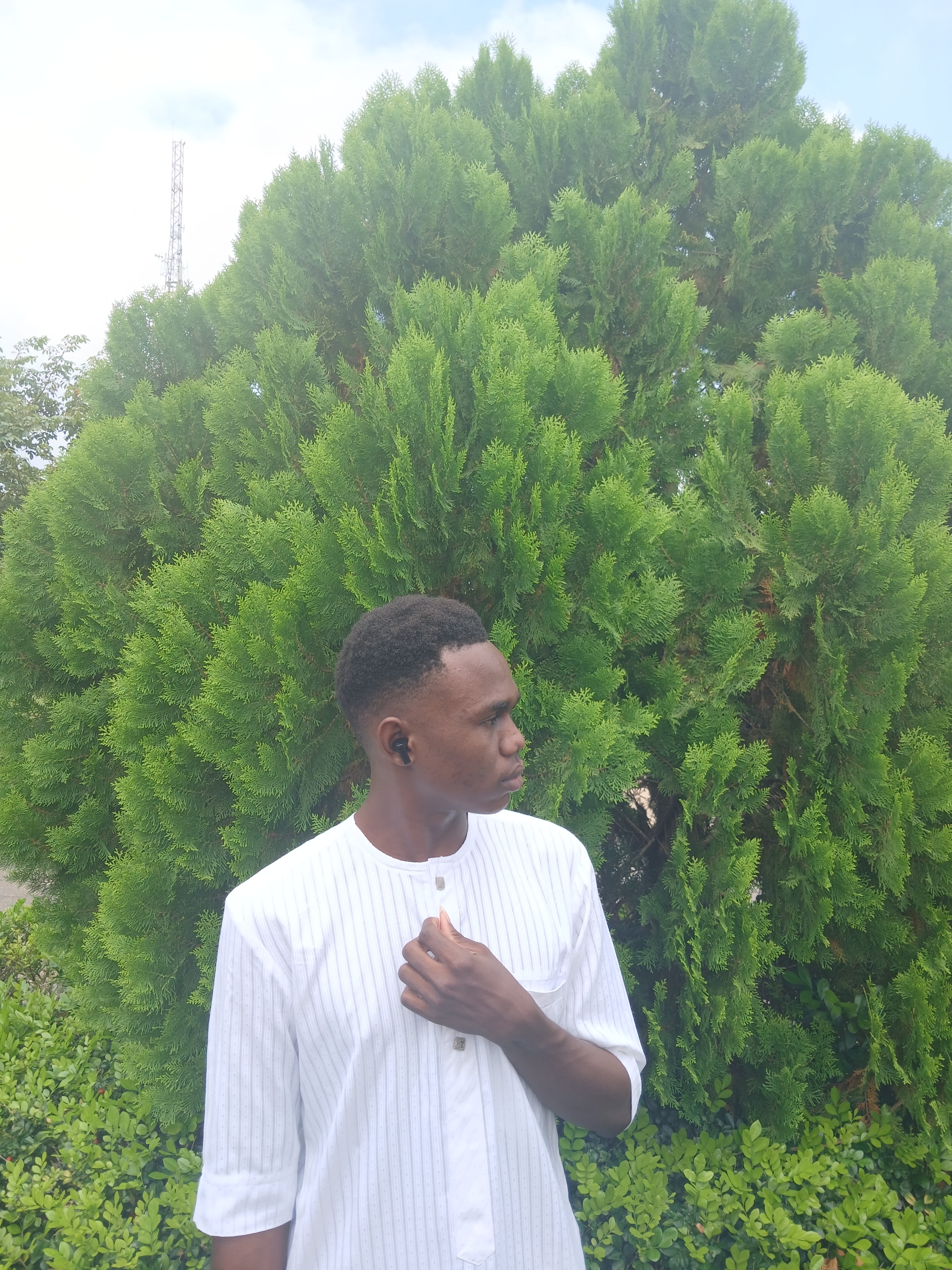 feeling himself